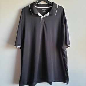 Men's 3XL Claiborne Black Polo